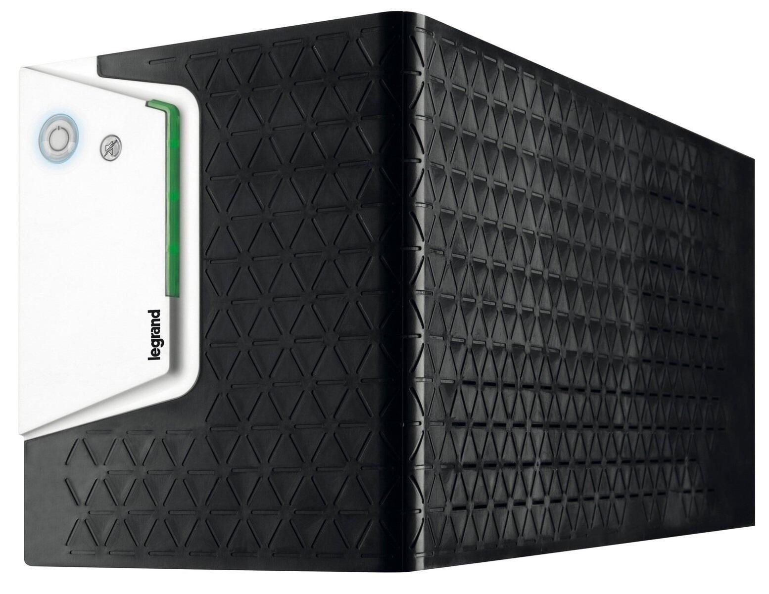 Джерело безперебійного живлення Legrand Keor SP 1000ВА 600 Вт USB 6хС13 (310186)