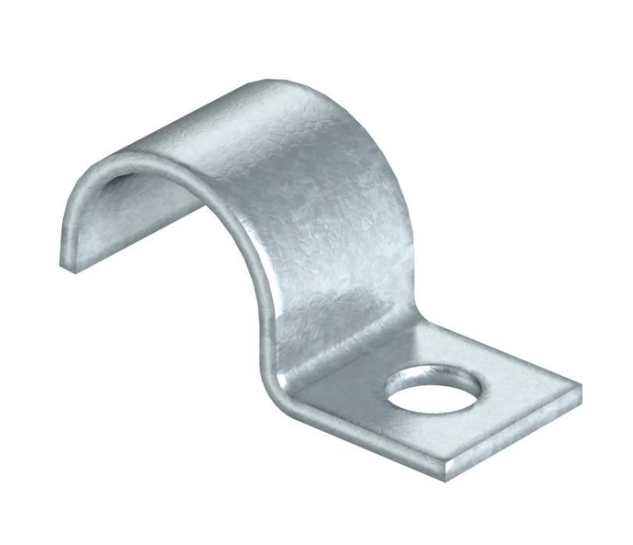 Скоба однолапкова 6 мм