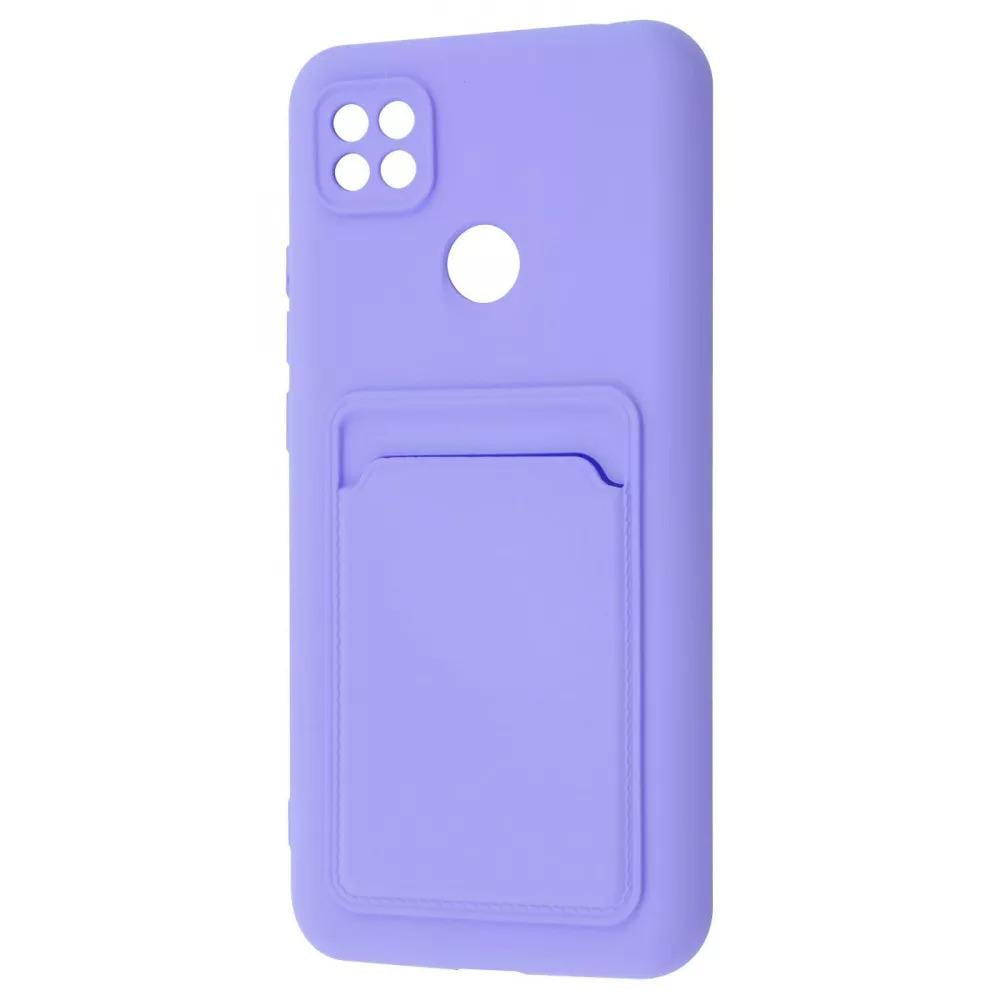 Чехол-накладка для телефона WAVE Colorful Pocket Xiaomi Redmi Note 10 Pro Light purple