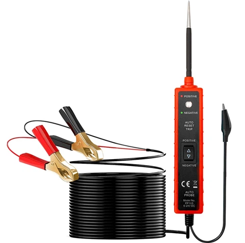 Тестер автомобильный электрических цепей 6–24V AC/DC цифровой (3167059738)