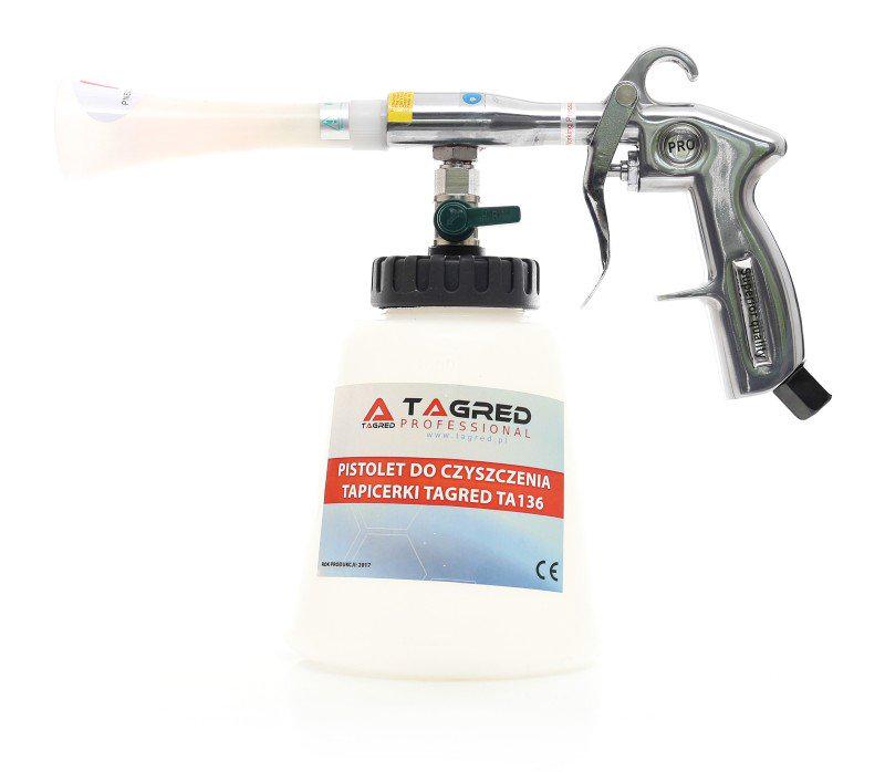 Пневмопістолет Tagred TA136 для чищення оббивки - фото 2 Пневмопістолет Tagred TA136 для чищення оббивки - фото 2