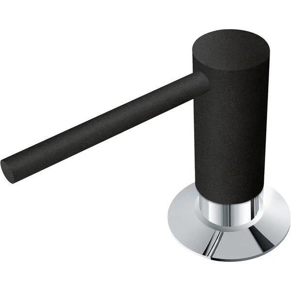 Дозатор для жидкого мыла Franke Comfort встроенный 350 мл Черный матовый (112.0652.763)