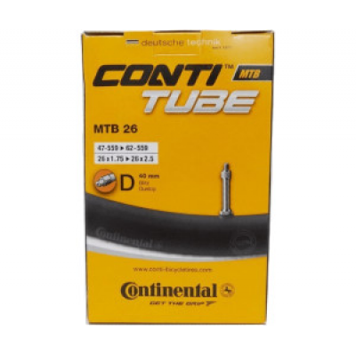 Камера Continental MTB STD 26'' 37-47-559/40 мм