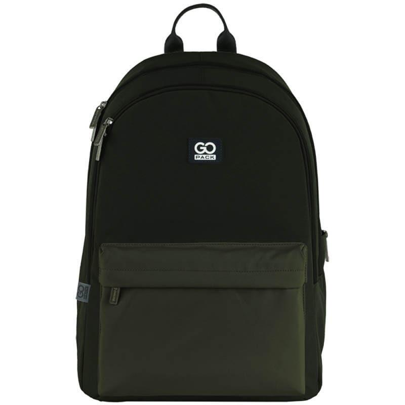 Городской рюкзак GoPack Education Teens 140 15 л Хаки (GO25-140L-4)