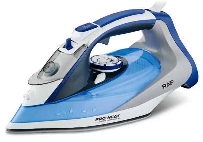 Утюг с керамической подошвой RAF R.1256B 2400 Вт (1832210985)