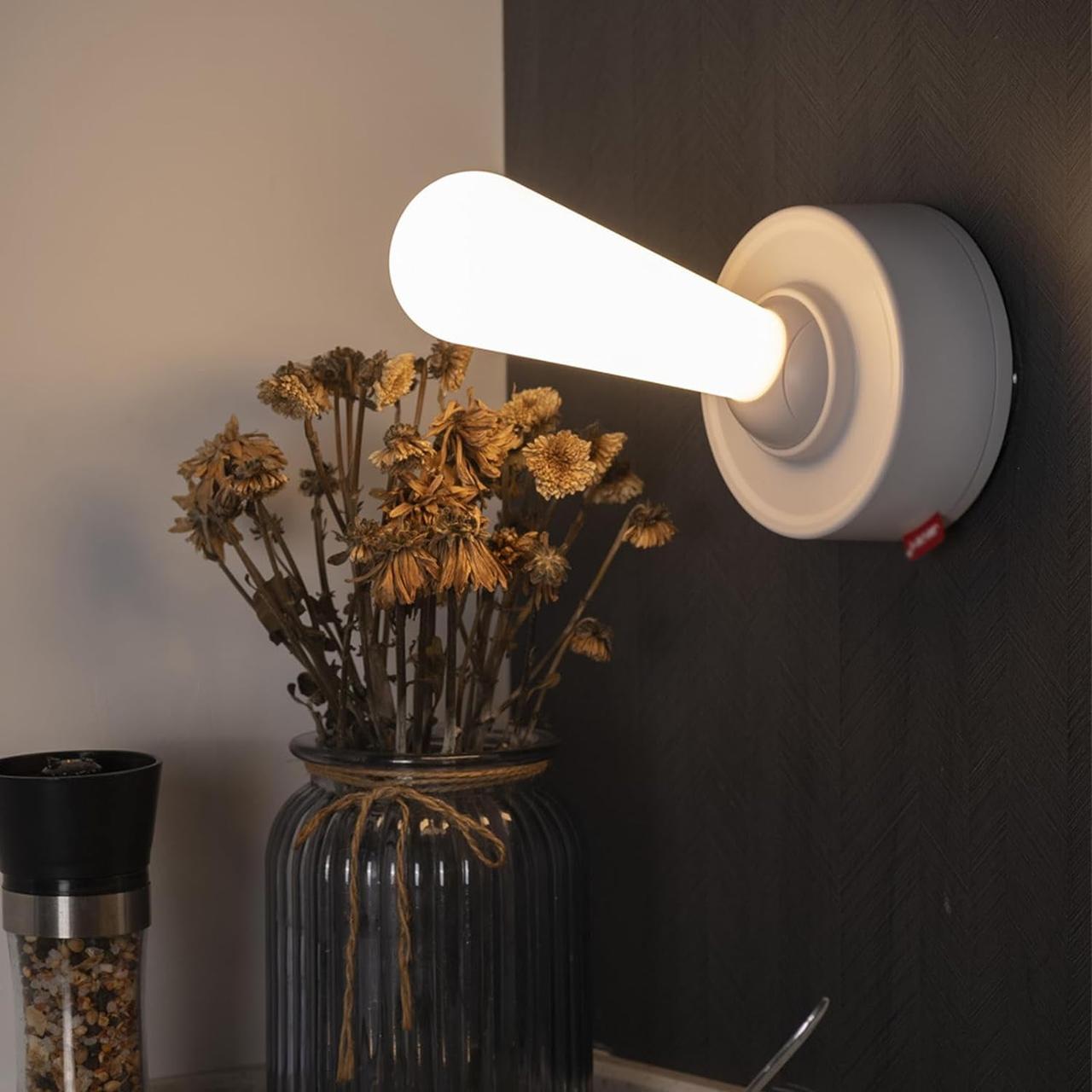 Ночник-светильник аккумуляторный в форме рычага с джойстиковым управлением Серый (2462849853) - фото 3 Ночник-светильник аккумуляторный в форме рычага с джойстиковым управлением Серый (2462849853) - фото 3