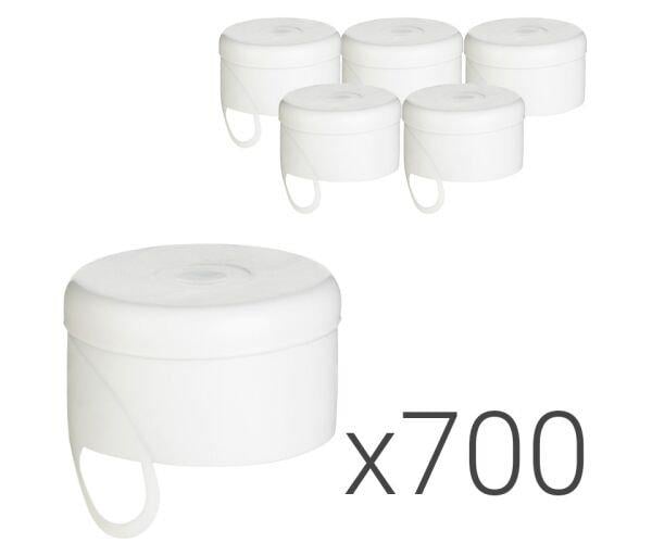 Пробка с кольцом для бутылей 18,9 л 700 шт. Белый (17523) - фото 2 Пробка с кольцом для бутылей 18,9 л 700 шт. Белый (17523) - фото 2