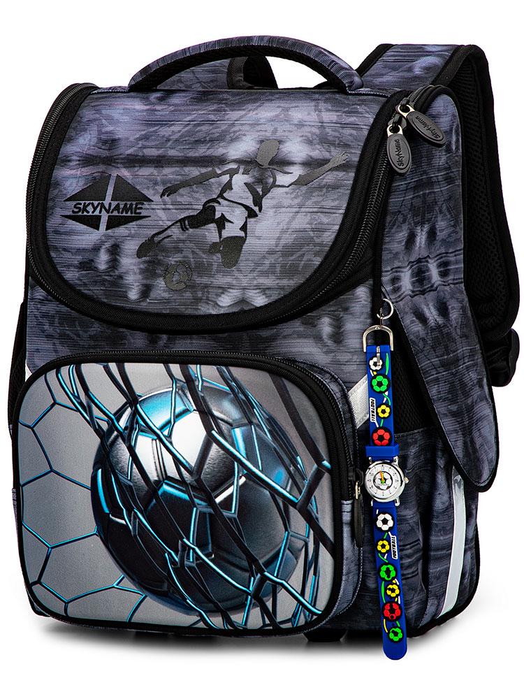 Рюкзак школьный Winner One водонепроницаемый с ортопедической спинкой 26х14х34 см 14,5 л (05320178)