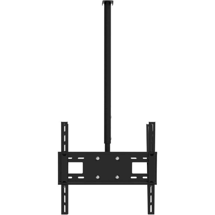 Кріплення стельове Kvado К-84 для двох дисплеїв 43-65" VESA 400x400 Black (24998475)