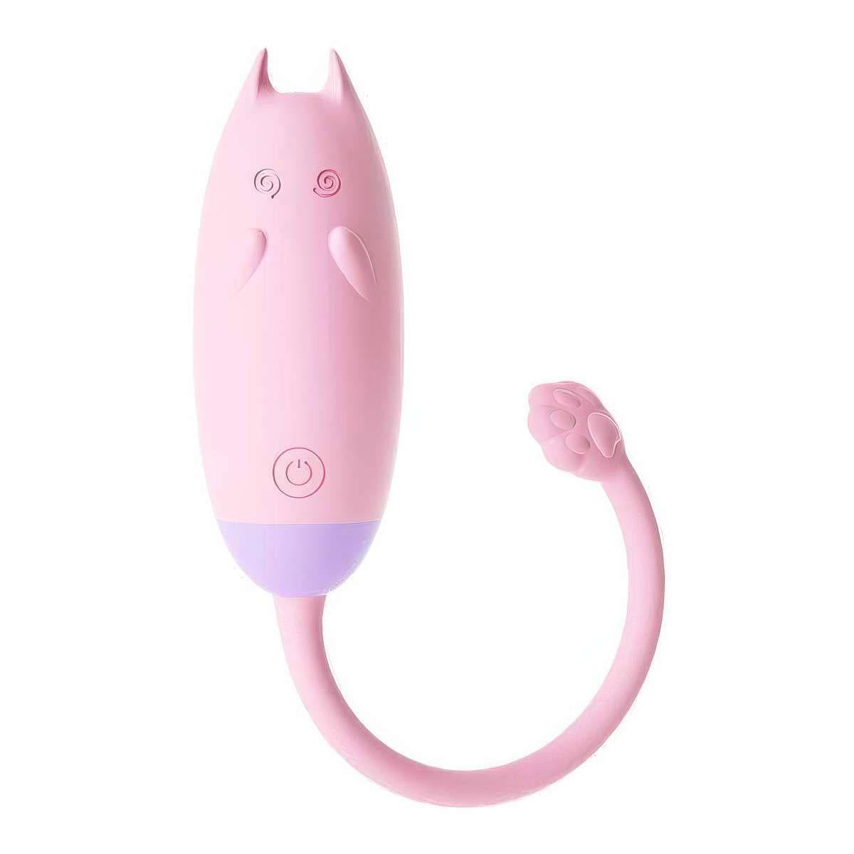 Вибратор клиторальный кошечка Lilo We Love QiQi USB без Д/К Розовый (T00001160-3)