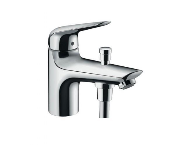 Змішувач для ванни та душу одноважільний Hansgrohe Novus 71321000 Monotrou (24441)