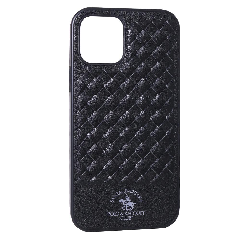 Чохол для Apple iPhone 12 Mini Polo Ravel Leather Series Midnight