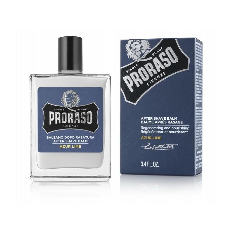 Бальзам після гоління Proraso Azur & Lime 100 мл