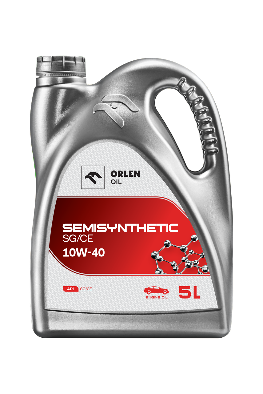 Моторне мастило Orlen Oil Semisynthetic SG/CE 10W-40 5 л (700001706м)