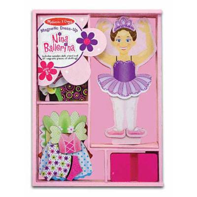 Развивающая игрушка Melissa&Doug Нина-балерина (MD3554)