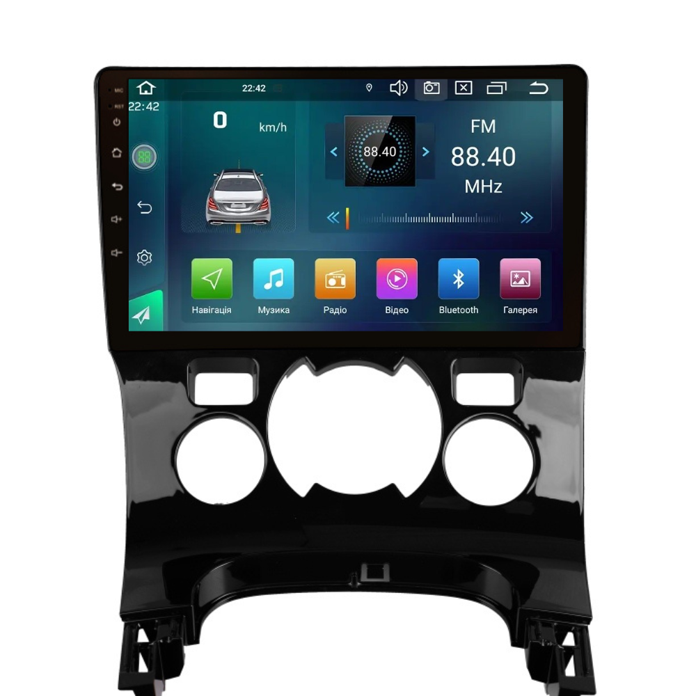 Магнитола штатная CYCLONE C9 CPL GSM Carplay 2/32 GB 4G для Peugeot 3008 2009-2016 г. climat (AR-81449)