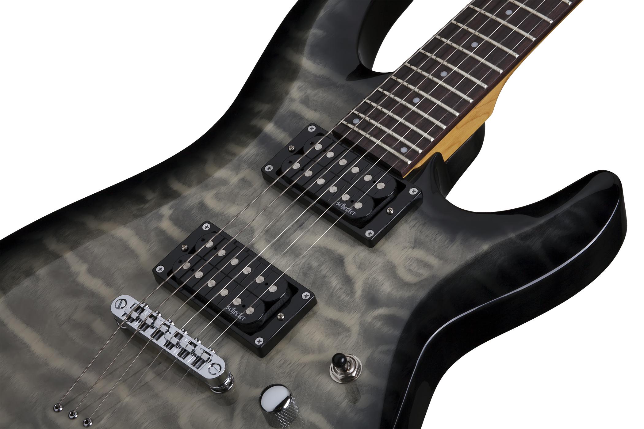 Электрогитара Schecter C-6 Plus CB - фото 6