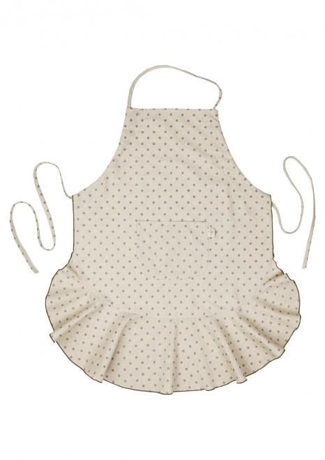 Фартух Прованс Господиня Горох Бежевий (31626)