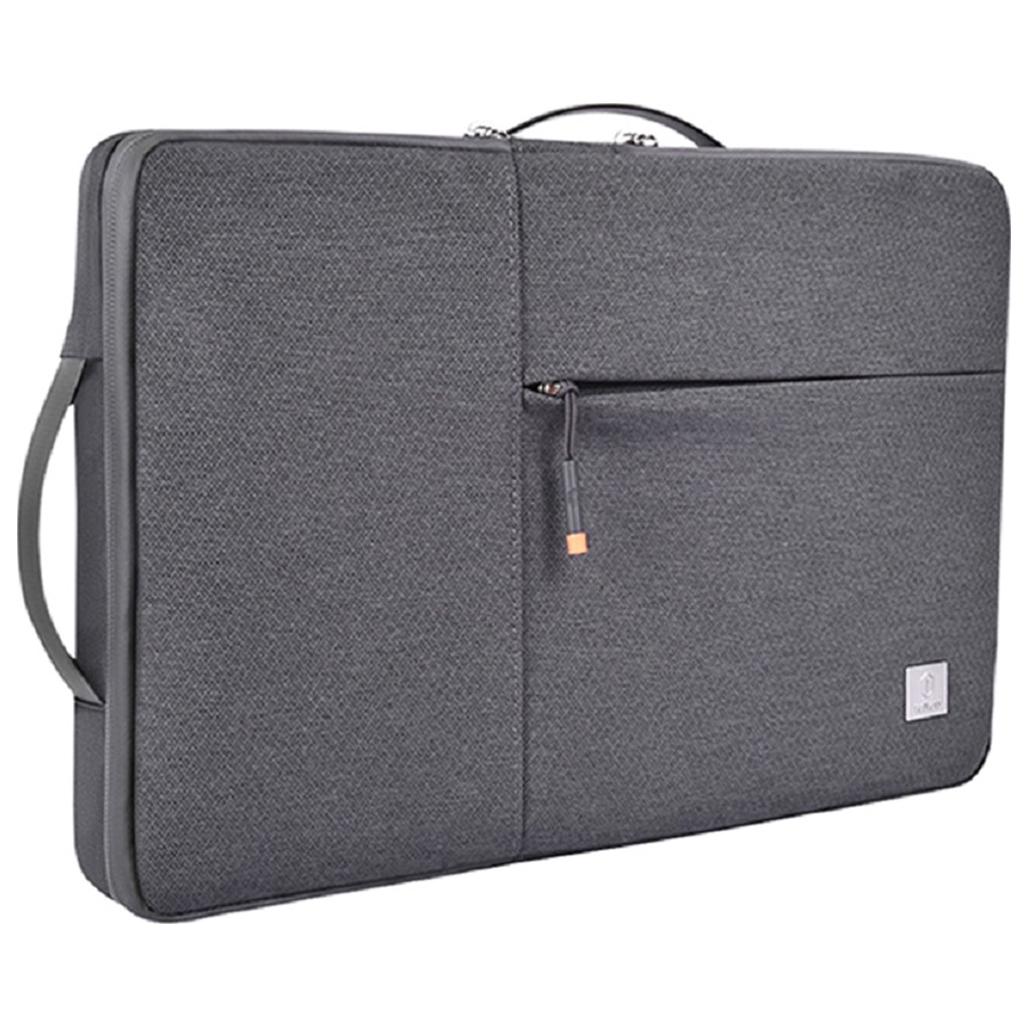 Cумка для ноутбука WIWU Alpha Double Layer Sleeve for MacBook 13.3'' Grey - фото 2