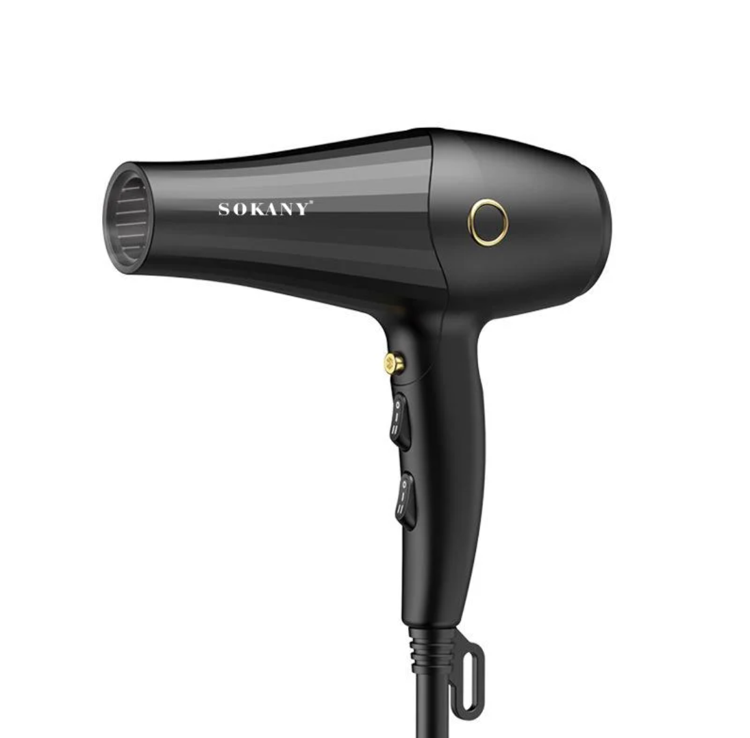Фен для укладки волос Sokany SK-2242 с концентратором 2600 Вт 2 скорости (23739990)
