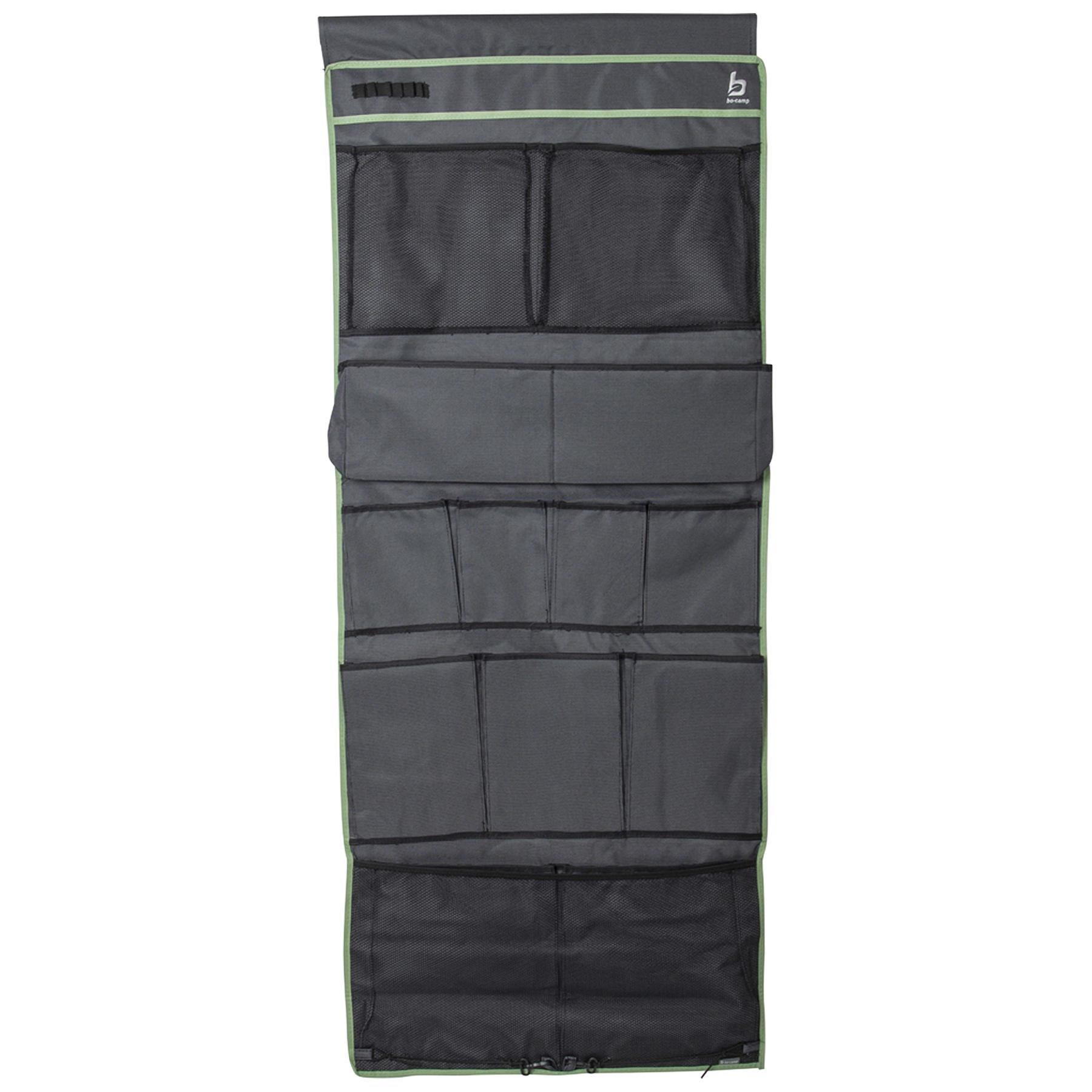 Органайзер подвесной Bo-Camp 14 Compartments Grey 1771541 на 14 карманов 160 см XL Серый Органайзер подвесной Bo-Camp 14 Compartments Grey 1771541 на 14 карманов 160 см XL Серый
