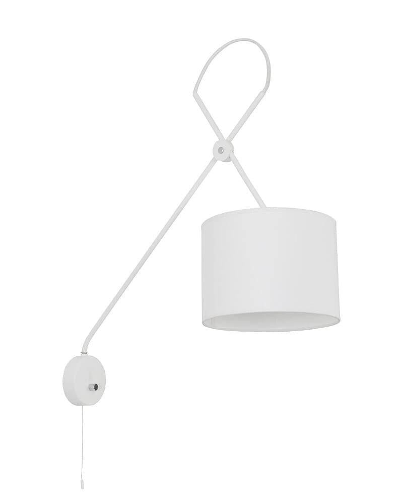 Бра настенное Nowodvorski 6512 Viper E14 40W IP20 Wh (28687400)