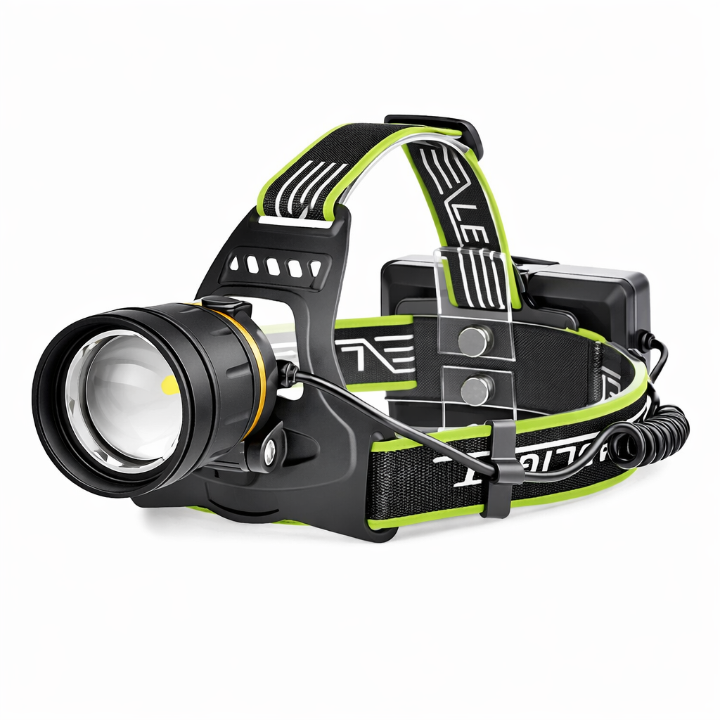 Фонарь налобный P90 BL-A12-3-P90 зум 3×18650 зарядка Type-C (ML-05425) Фонарь налобный P90 BL-A12-3-P90 зум 3×18650 зарядка Type-C (ML-05425)