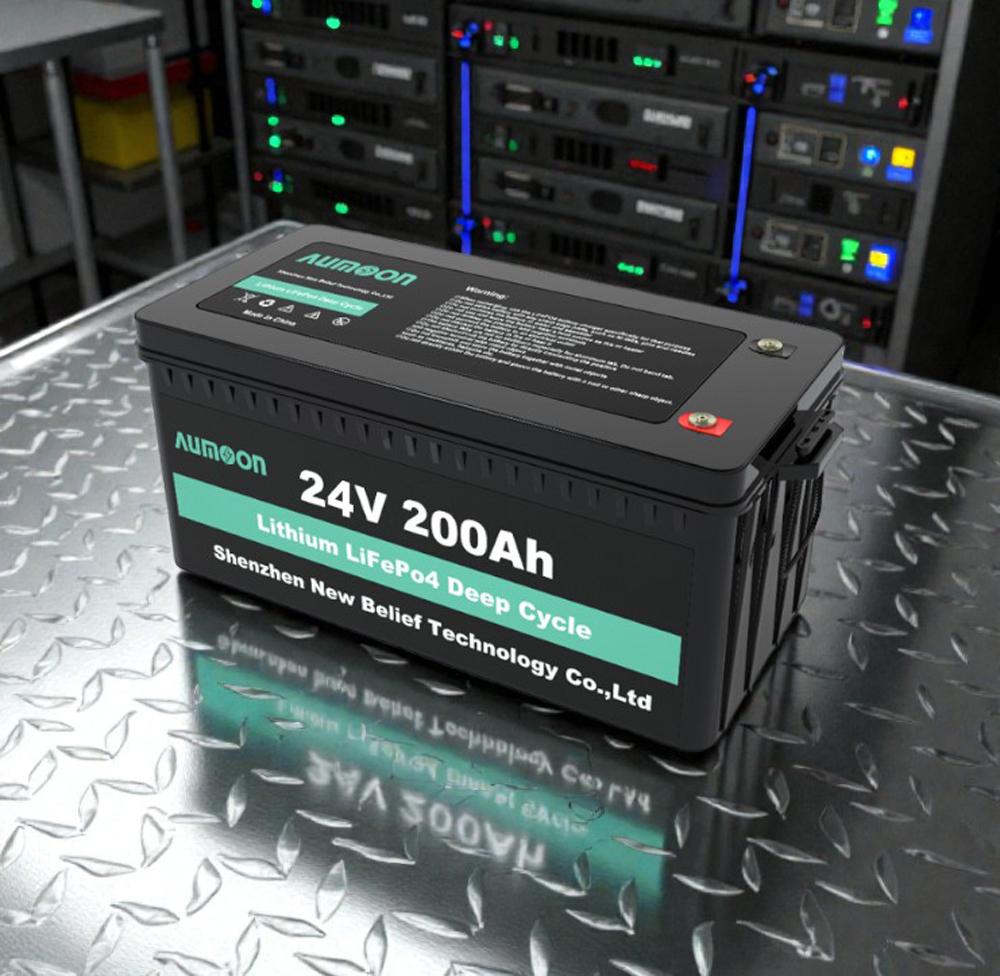 Акумулятор для ДБЖ Lifepo4 24V 200 Аh (24-642547) - фото 10