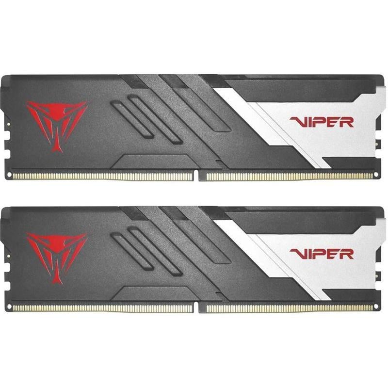 Оперативная память Patriot Viper Venom DDR5 64 ГБ 2x32 ГБ 5200 МГц CL40 (PVV564G520C40K)