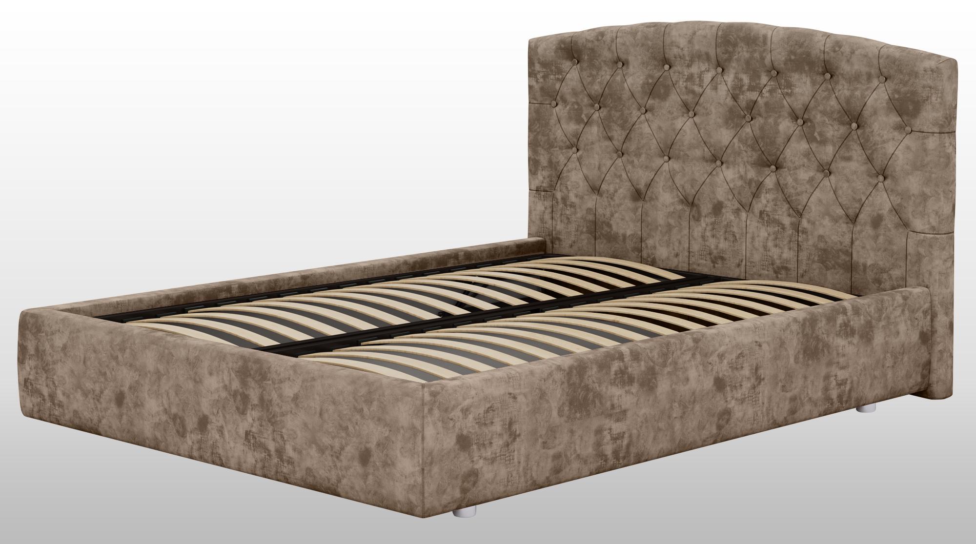 Кровать Верона 160х200 см Allure Grey (10693837)