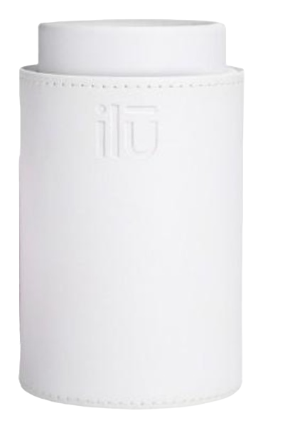 Пенал для кистей Ilu White Brush Tube 1 шт. 22,5х7 см Белый (1533677316)
