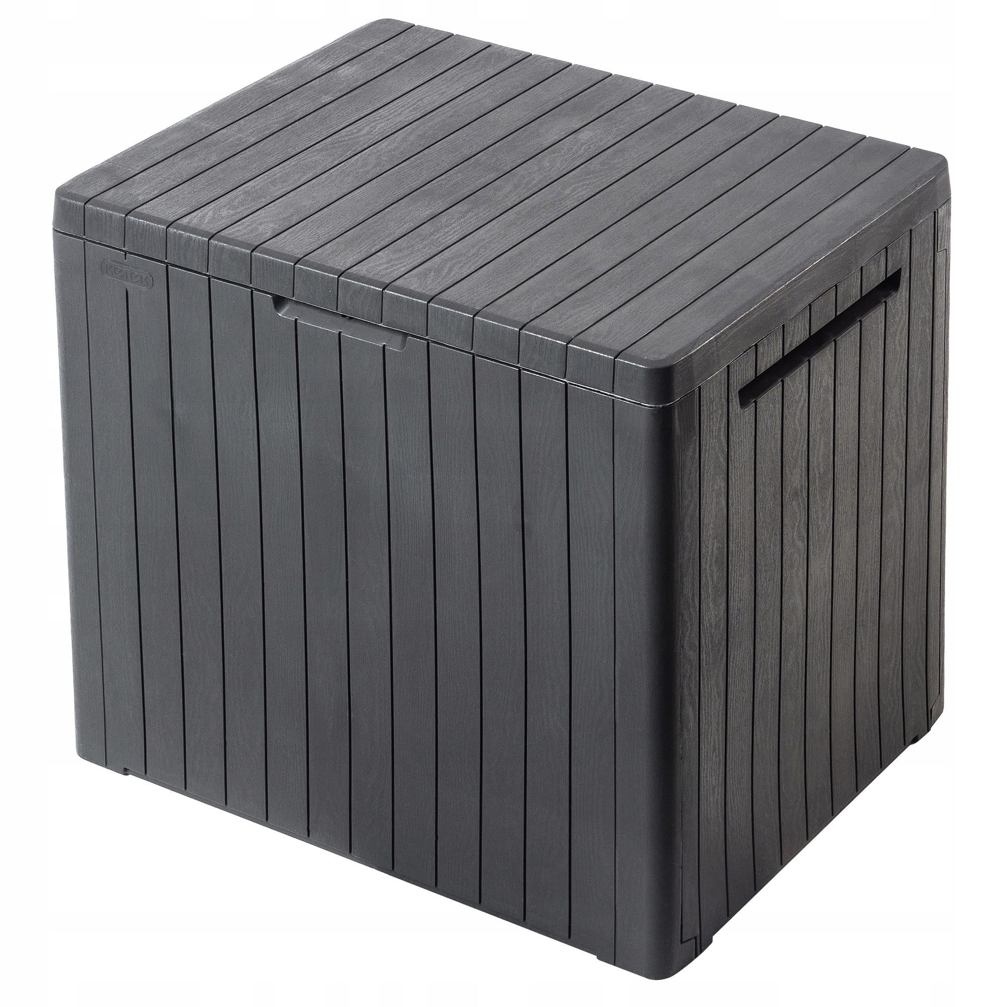 Ящик садовый Keter City Storage Box 113 л Темно-серый (35366115)