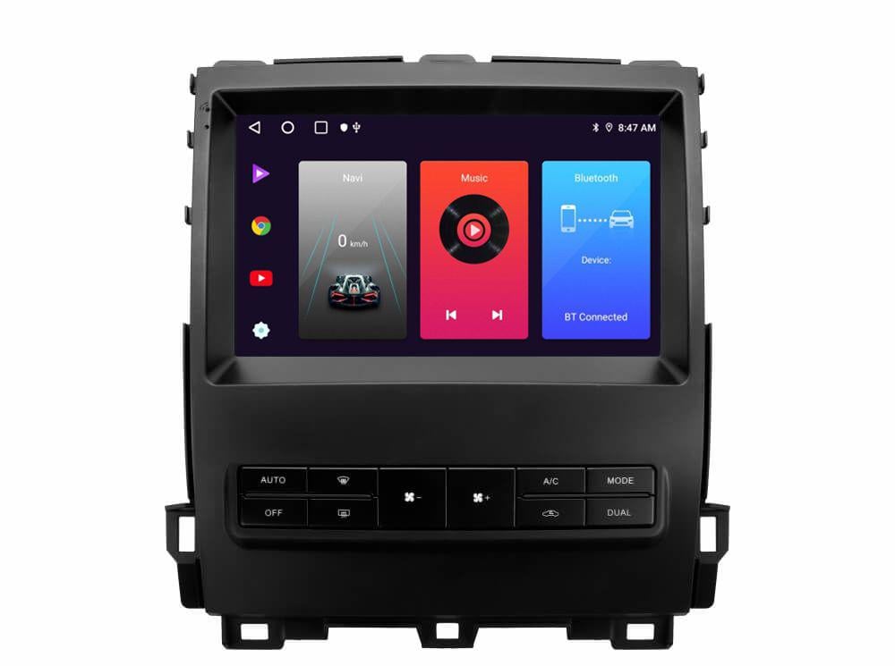 Магнітола штатна Sigma PRO 9464 4/64 GB Toyota Land Cruiser Prado 120 2004-2009 F2 9" L3 (AR-79212)