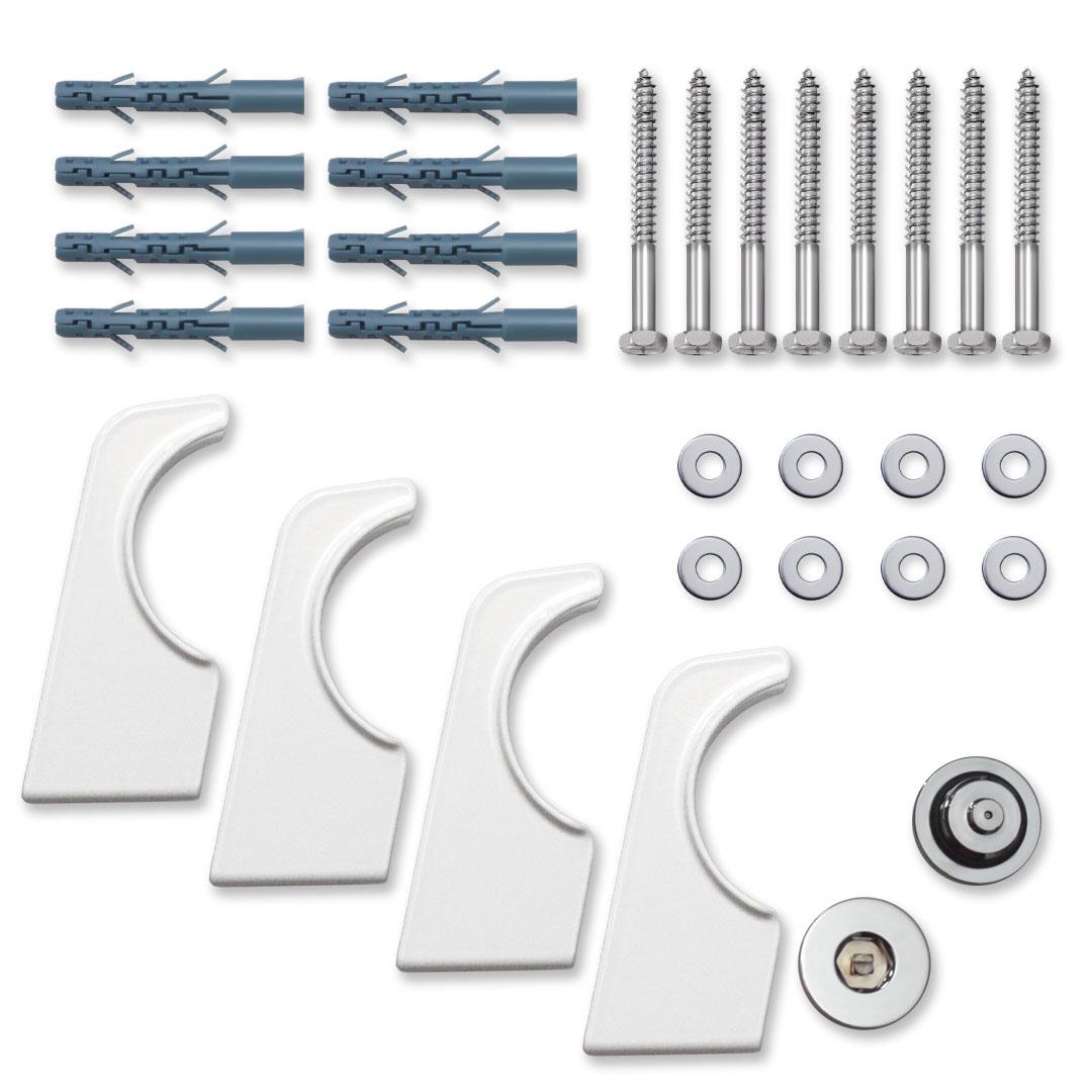 Вертикальний радіатор NAVIN Calidum 2-8 380х1800 мм anticor Білий (S02-154004-3818) - фото 8 Вертикальний радіатор NAVIN Calidum 2-8 380х1800 мм anticor Білий (S02-154004-3818) - фото 8