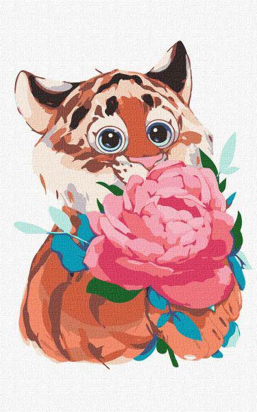 Картина по номерам Идейка Цветы для мамы 25х40 см (KHO4237)