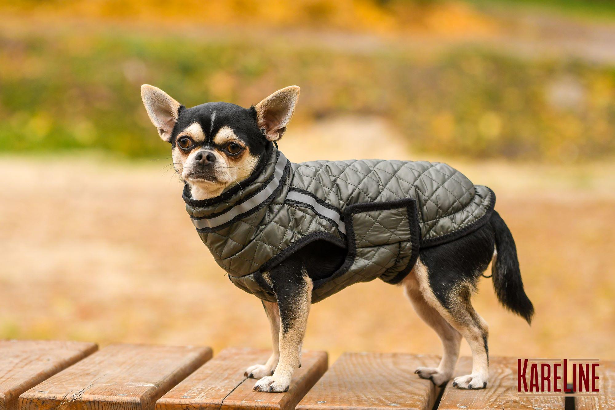 Жилетка KareLine из стеганной плащевки на флисе S (90013/15) - фото 5 Жилетка KareLine из стеганной плащевки на флисе S (90013/15) - фото 5