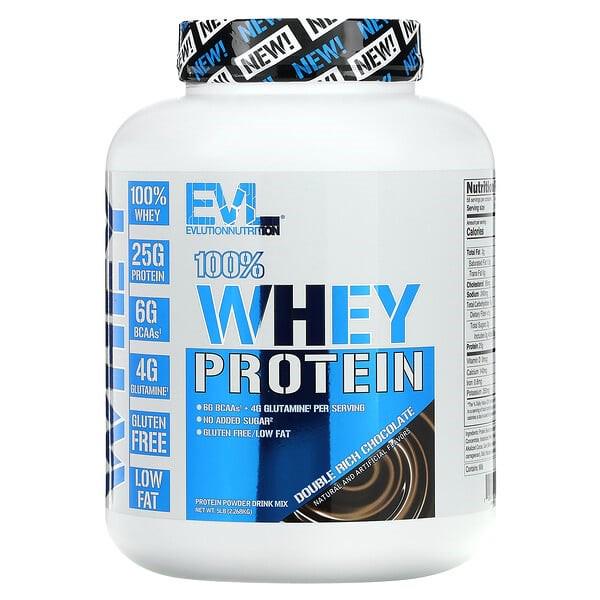 Протеїни EVL Nutrition 100% Whey Protein 2,27 кг (1353) - фото 1