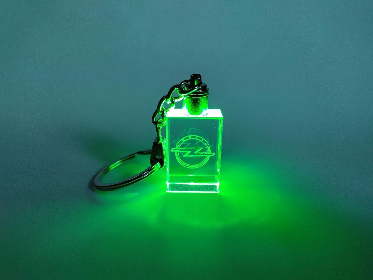 Брелок LED Кристалл OPEL (1851122875)