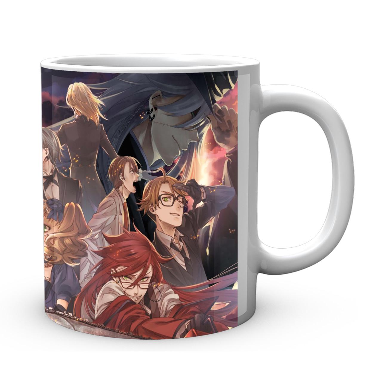 Чашка GeekLand Black Butler Темный Дворецкий heroes Чашка GeekLand Black Butler Темный Дворецкий heroes