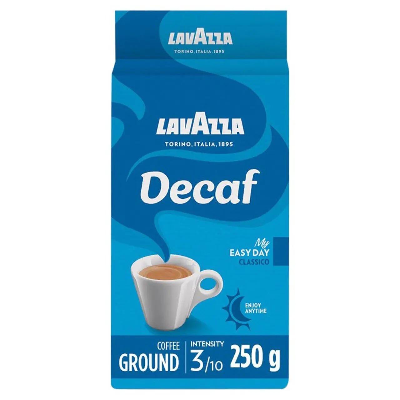 Кофе молотый Lavazza Dek 250 г (1764617018)
