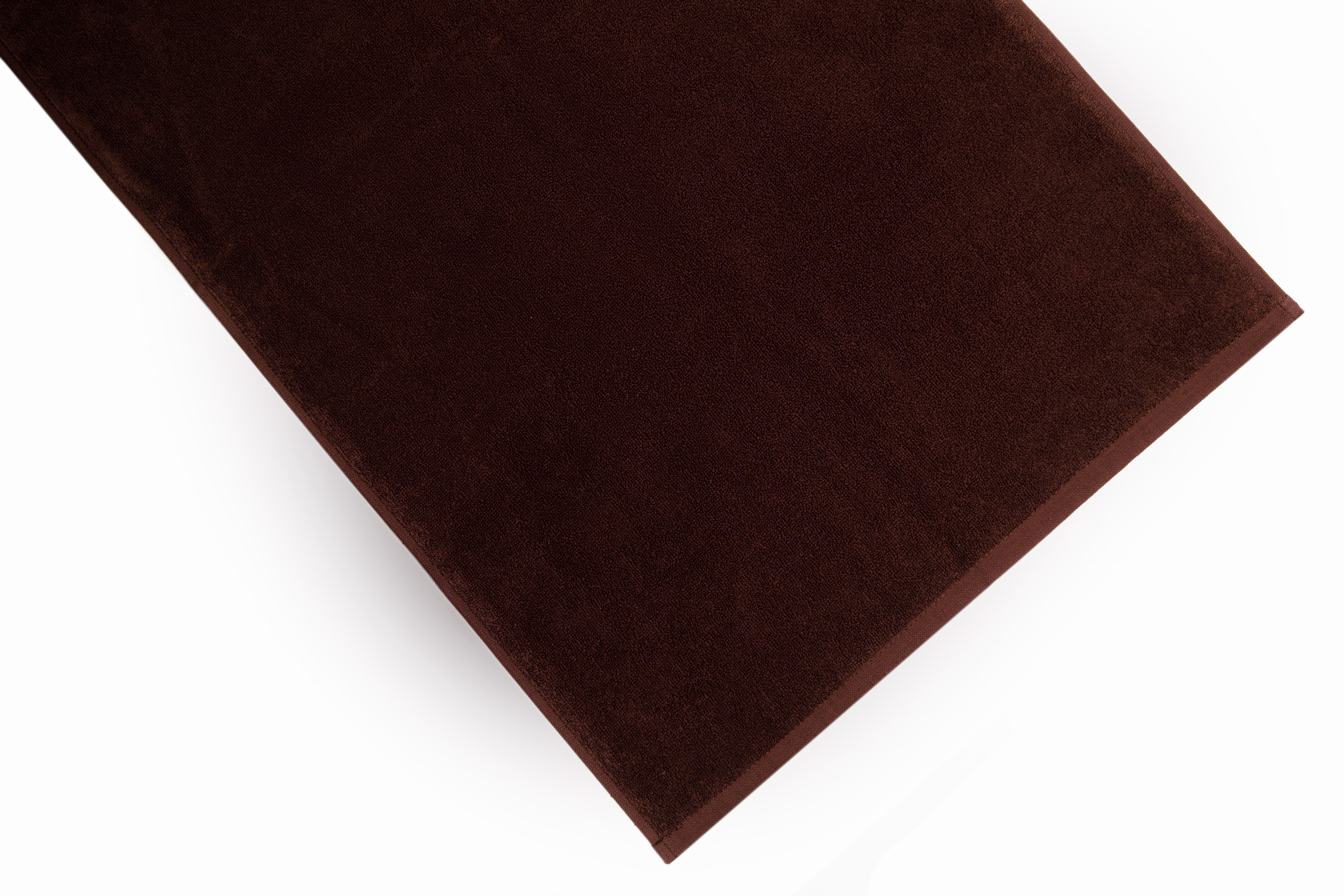 Полотенце махровое 40х70 см Коричневый