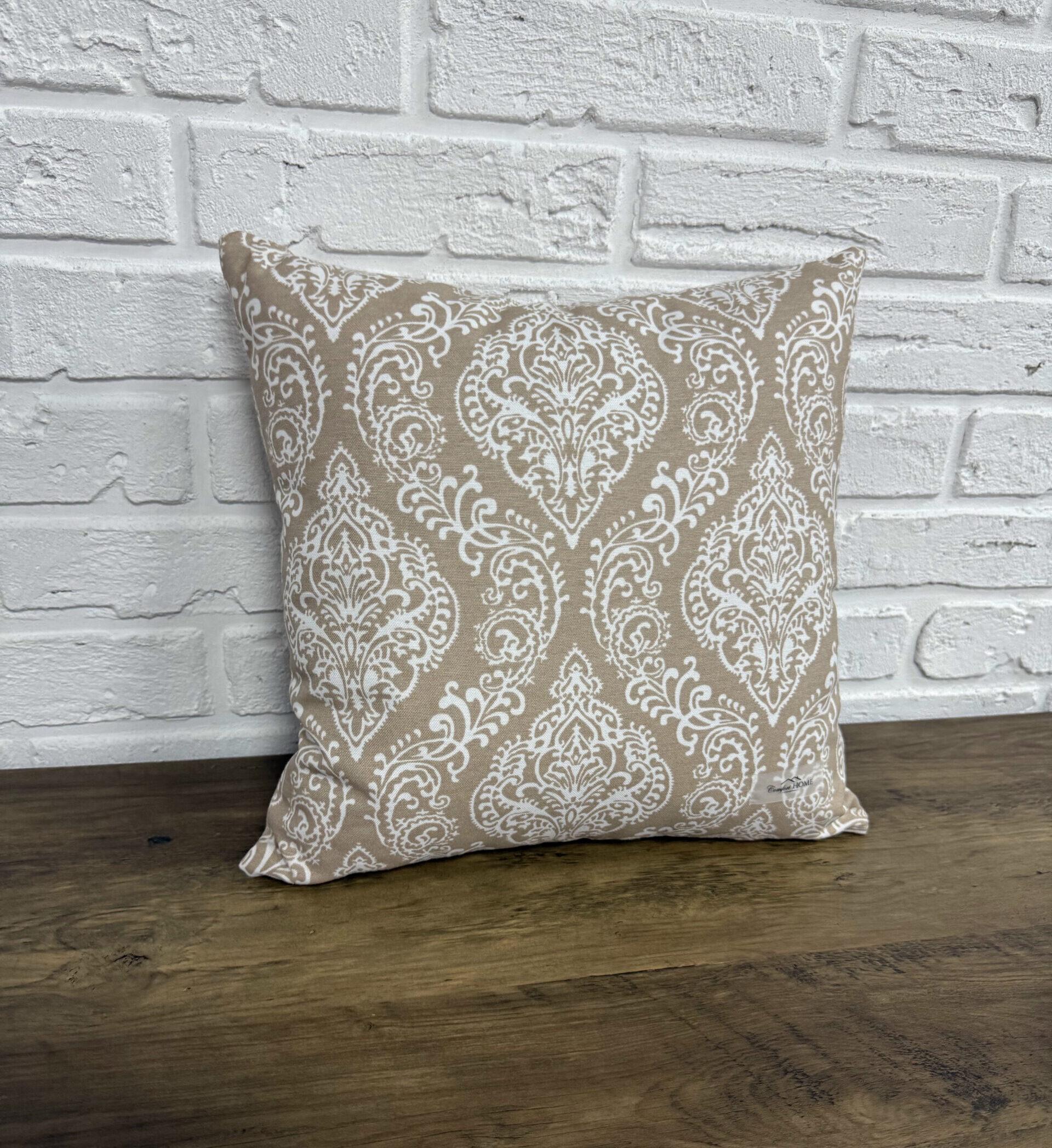 Подушка Comfort Home Monogram панама 40х40 см (2222827)