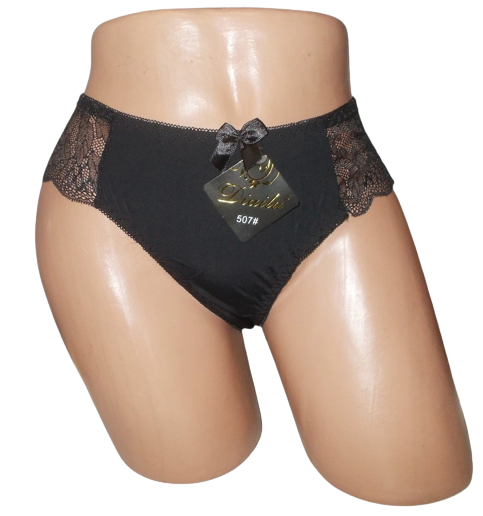 Женские трусики Diailu 507 L Черный (1646372324)