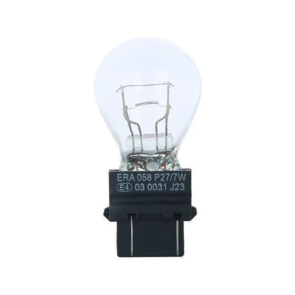 Автомобильная лампа накаливания ERA E058SD-10C P27/7W 27/7 Вт 12V (23560131)