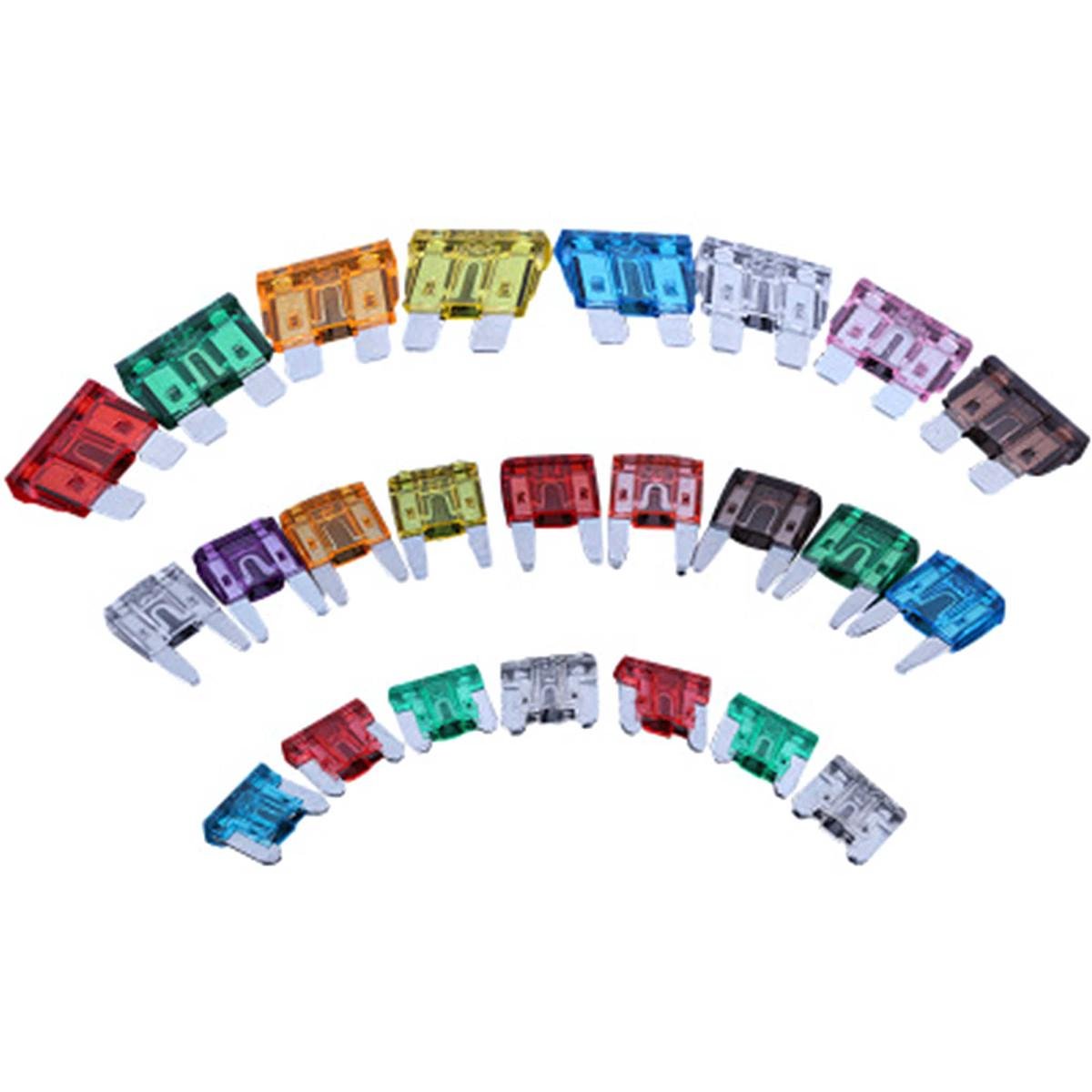 Набір автомобільних запобіжників U&P T067 300 шт. (GHT-T067-MD)