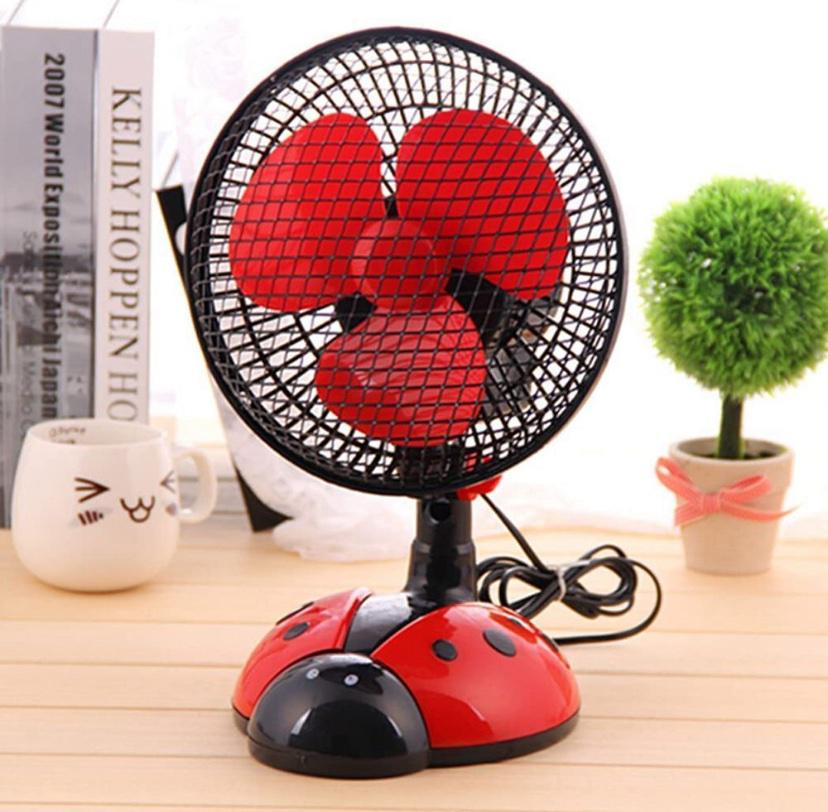 Вентилятор F2501 Божья коровка 34х23 см - фото 2 Вентилятор F2501 Божья коровка 34х23 см - фото 2