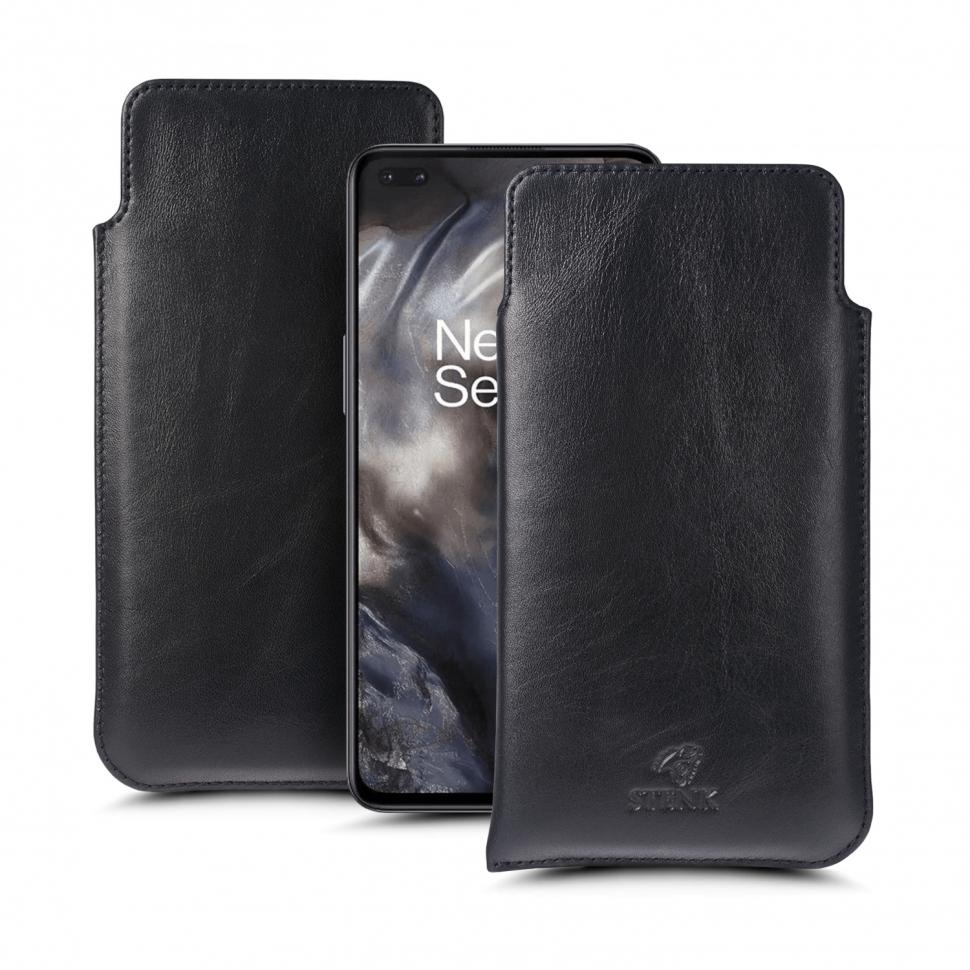 Футляр Stenk Elegance для OnePlus Nord Чорний (67965)