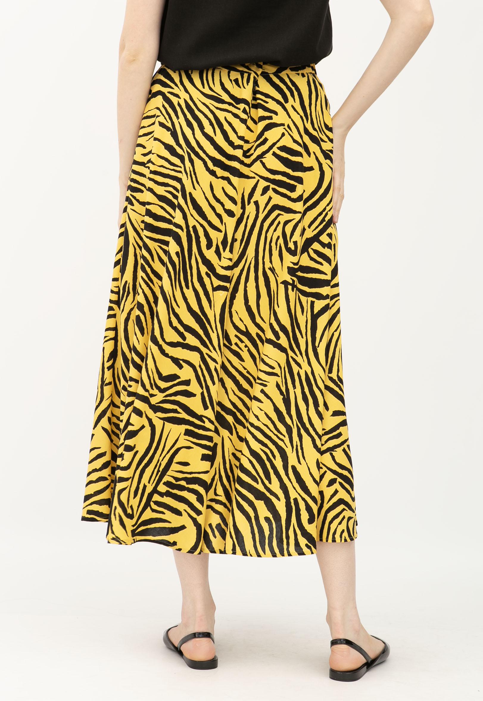 Юбка Lesia Адеми р. 44 Желтый (146240000) - фото 3 Юбка Lesia Адеми р. 44 Желтый (146240000) - фото 3