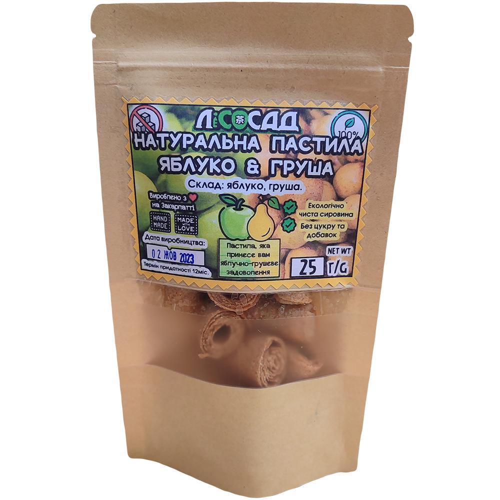 Пастила Lisosad 2в1 Яблоко/Груша без сахара 25 г (1853333567) - фото 2 Пастила Lisosad 2в1 Яблоко/Груша без сахара 25 г (1853333567) - фото 2