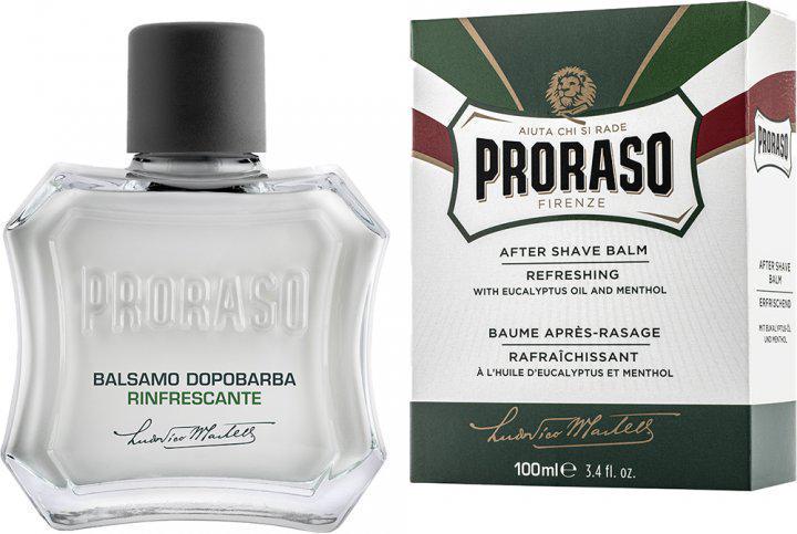 Бальзам после бритья с экстрактом эвкалипта Proraso Aftershave balm 100 мл
